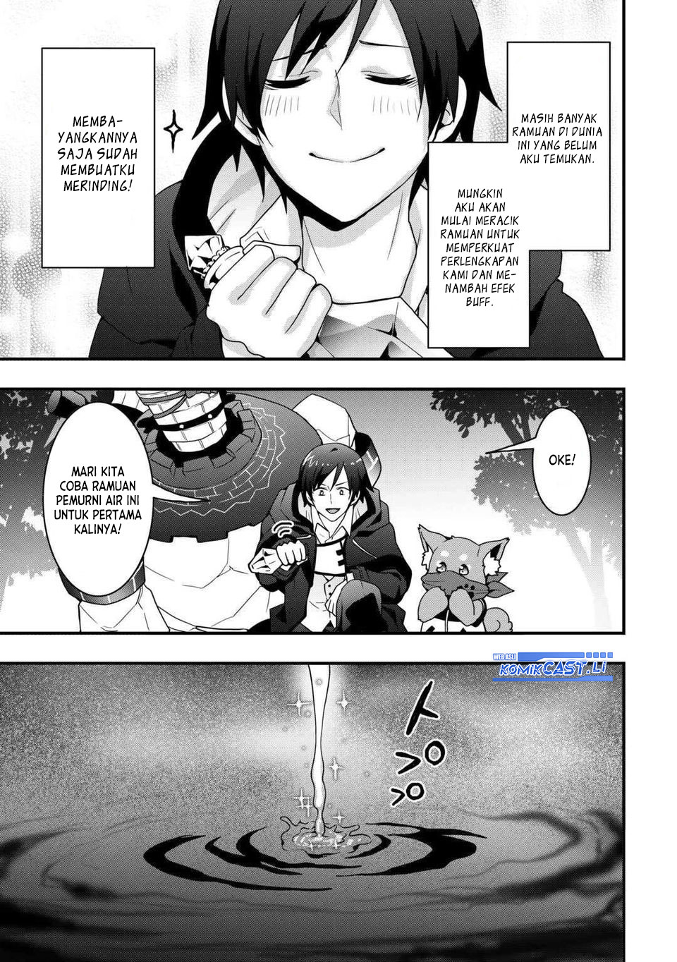 I will Live Freely in Another World with Equipment Manufacturing Cheat chapter 32